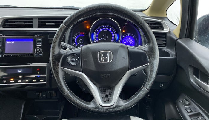2017 Honda Jazz 1.2 V AT, Petrol, Automatic, 34,337 km, Steering Wheel Close Up