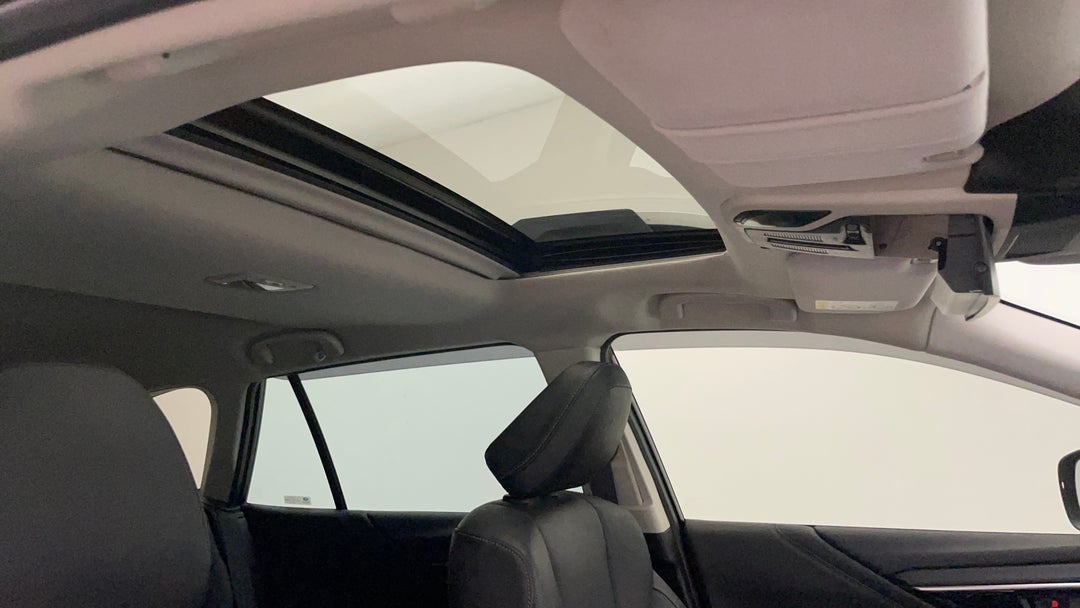Interior Sunroof/Moonroof