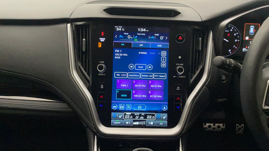 Infotainment System