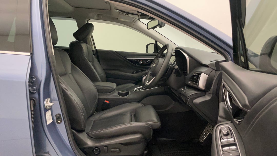 Right Side Front Door Cabin View