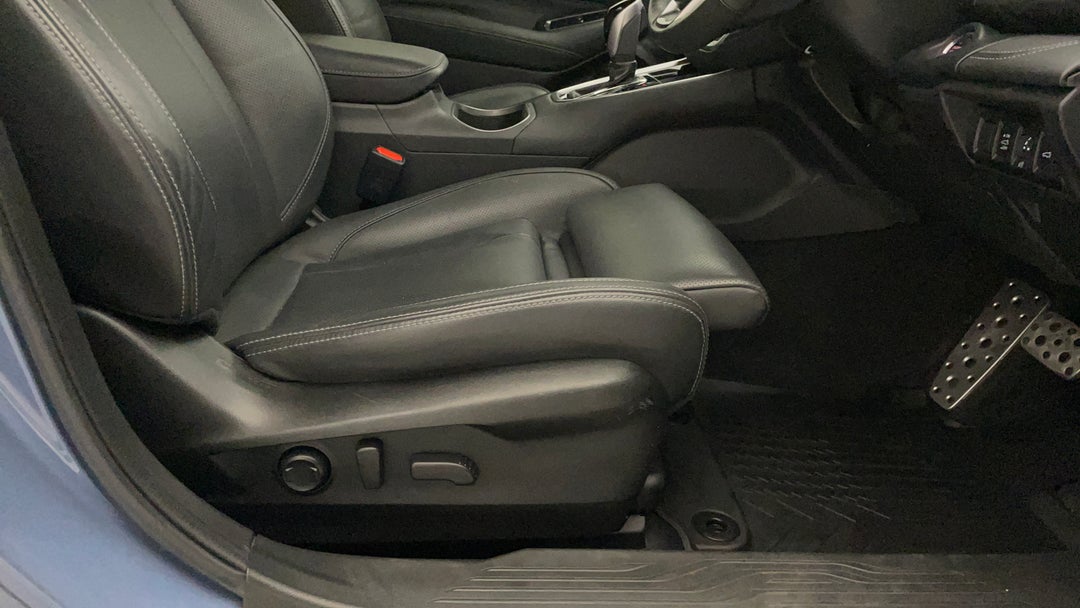 Drivers Side Adjustment Panel