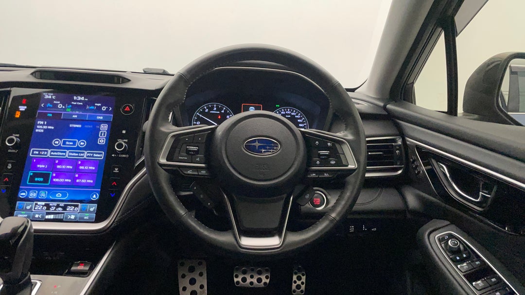 Steering Wheel Close-up