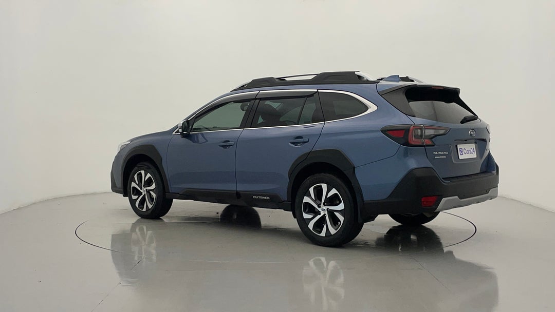 Left Back Diagonal (45- Degree) View