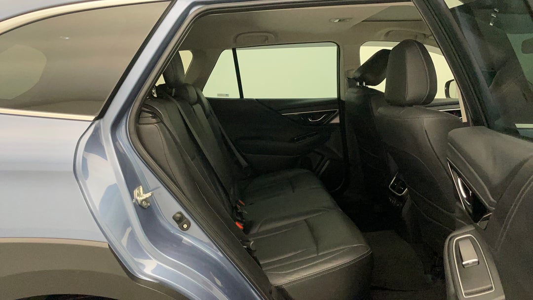 Right Side Rear Door Cabin View