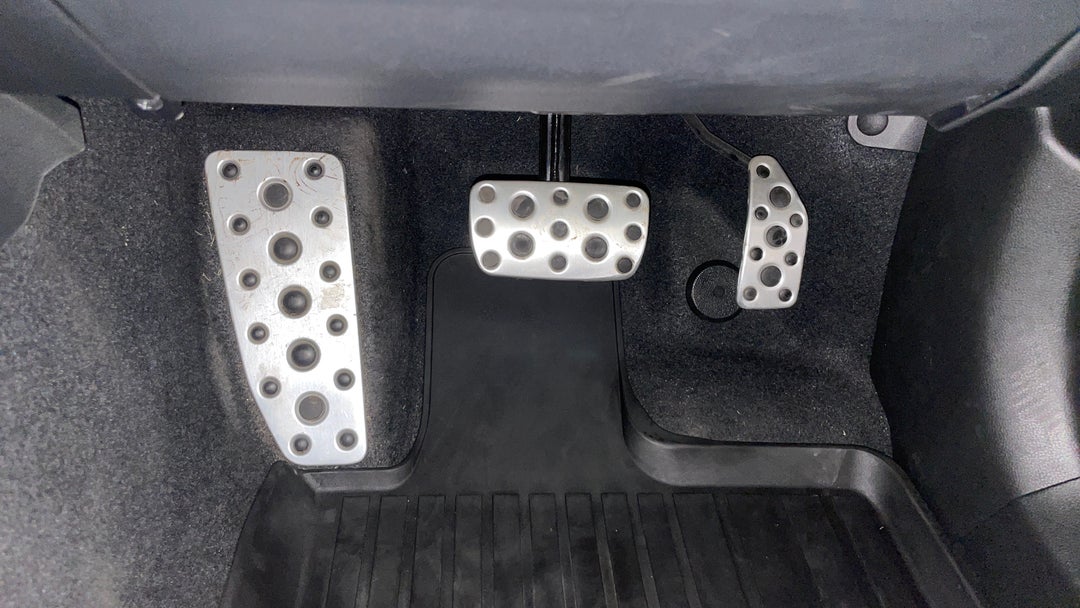Pedals and Footmat