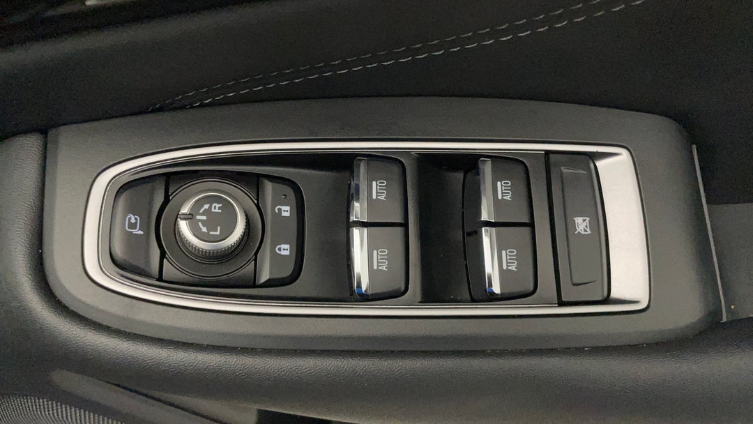 Drivers Side Door Panel Controls