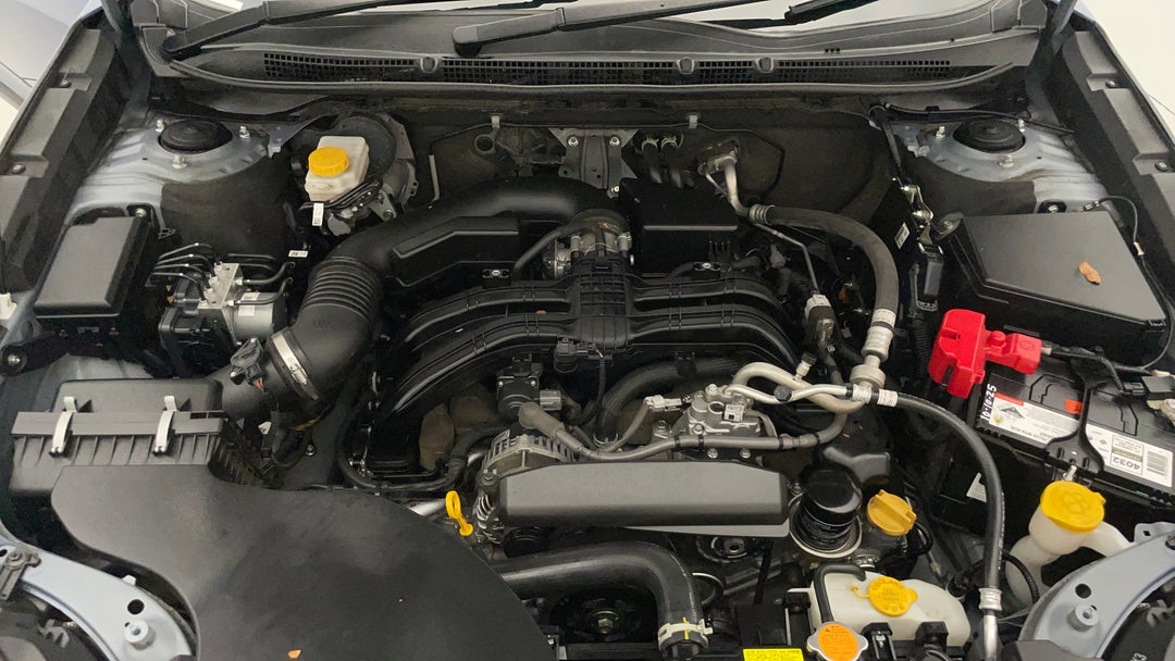 Open Bonnet (Engine)