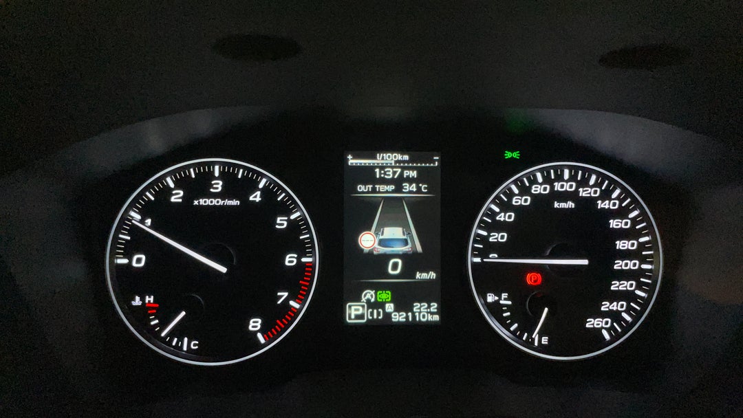 Odometer View