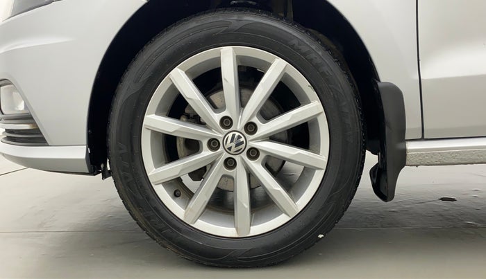 2018 Volkswagen Ameo HIGHLINE PLUS 1.0L 16 ALLOY, Petrol, Manual, 28,153 km, Left Front Wheel