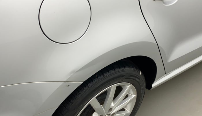 2018 Volkswagen Ameo HIGHLINE PLUS 1.0L 16 ALLOY, Petrol, Manual, 28,153 km, Right quarter panel - Slightly dented