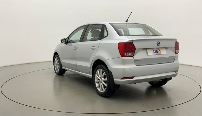 2018 Volkswagen Ameo HIGHLINE PLUS 1.0L 16 ALLOY, Petrol, Manual, 28,153 km, Left Back Diagonal