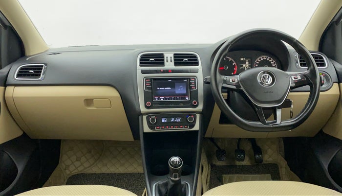 2018 Volkswagen Ameo HIGHLINE PLUS 1.0L 16 ALLOY, Petrol, Manual, 28,153 km, Dashboard
