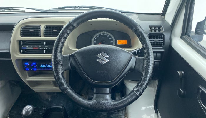 2020 Maruti Eeco 5 STR WITH AC PLUSHTR, Petrol, Manual, 18,195 km, Steering Wheel Close Up
