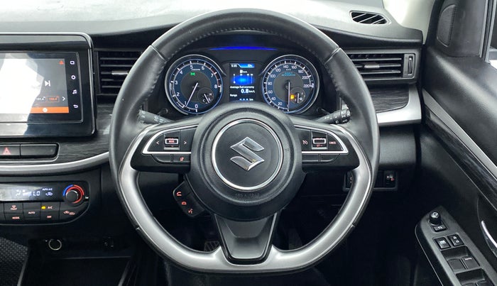 2019 Maruti XL6 ALPHA SHVS  MT, Petrol, Manual, 53,100 km, Steering Wheel Close Up