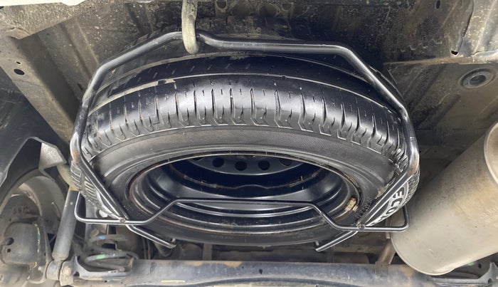 2019 Maruti XL6 ALPHA SHVS  MT, Petrol, Manual, 53,100 km, Spare Tyre