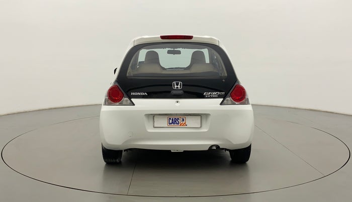 2014 Honda Brio EX MT, CNG, Manual, 65,171 km, Back/Rear