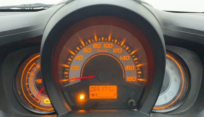 2014 Honda Brio EX MT, CNG, Manual, 65,171 km, Odometer Image