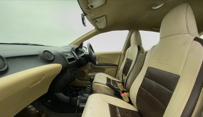 2014 Honda Brio EX MT, CNG, Manual, 65,171 km, Right Side Front Door Cabin