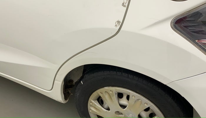 2014 Honda Brio EX MT, CNG, Manual, 65,171 km, Left quarter panel - Slightly dented