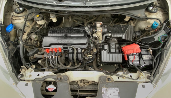 2014 Honda Brio EX MT, CNG, Manual, 65,171 km, Open Bonet