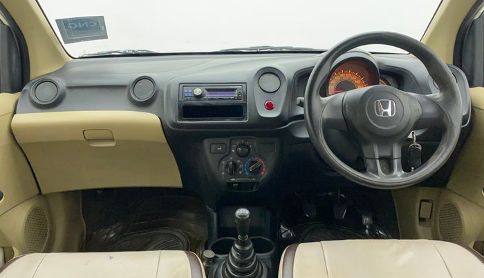 2014 Honda Brio EX MT, CNG, Manual, 65,171 km, Dashboard