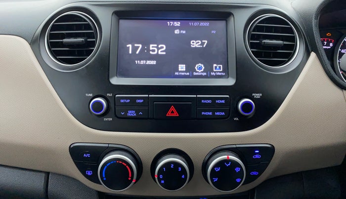 2019 Hyundai Grand i10 SPORTZ 1.2 KAPPA VTVT, Petrol, Manual, 36,495 km, Air Conditioner