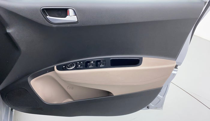2019 Hyundai Grand i10 SPORTZ 1.2 KAPPA VTVT, Petrol, Manual, 36,495 km, Driver Side Door Panels Control