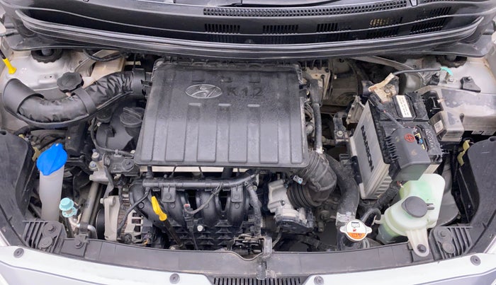 2019 Hyundai Grand i10 SPORTZ 1.2 KAPPA VTVT, Petrol, Manual, 36,495 km, Open Bonet