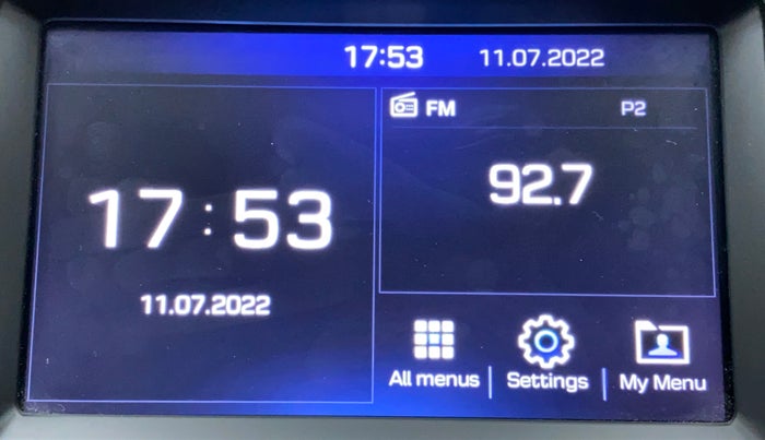 2019 Hyundai Grand i10 SPORTZ 1.2 KAPPA VTVT, Petrol, Manual, 36,495 km, Touchscreen Infotainment System