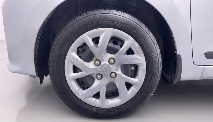 2019 Hyundai Grand i10 SPORTZ 1.2 KAPPA VTVT, Petrol, Manual, 36,495 km, Left Front Wheel