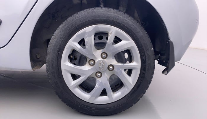 2019 Hyundai Grand i10 SPORTZ 1.2 KAPPA VTVT, Petrol, Manual, 36,495 km, Left Rear Wheel