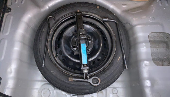 2019 Hyundai Grand i10 SPORTZ 1.2 KAPPA VTVT, Petrol, Manual, 36,495 km, Spare Tyre