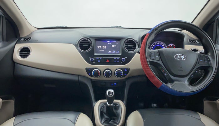 2019 Hyundai Grand i10 SPORTZ 1.2 KAPPA VTVT, Petrol, Manual, 36,495 km, Dashboard