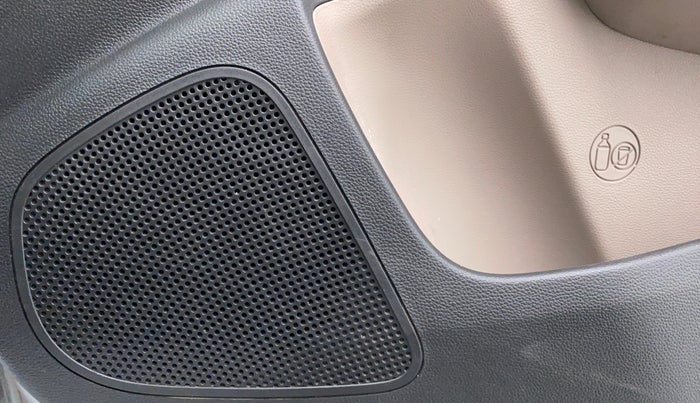2019 Hyundai Grand i10 SPORTZ 1.2 KAPPA VTVT, Petrol, Manual, 36,495 km, Speaker