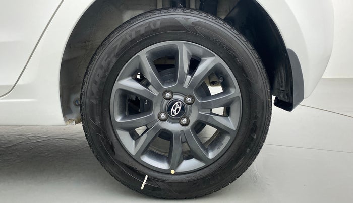 2019 Hyundai Elite i20 1.2 SPORTS PLUS VTVT, Petrol, Manual, 17,126 km, Left Rear Wheel