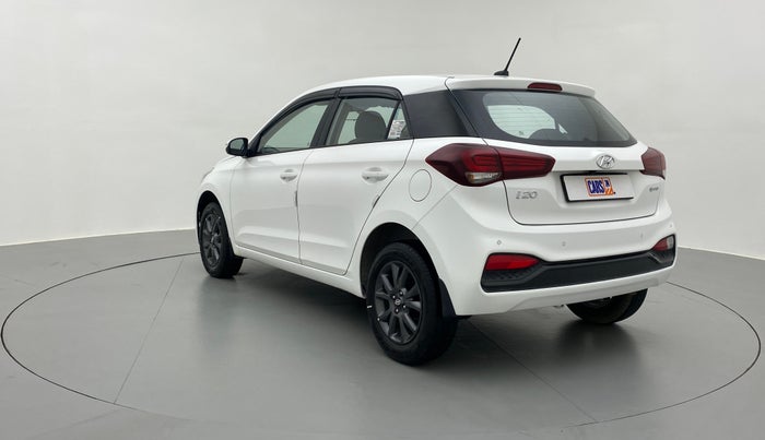 2019 Hyundai Elite i20 1.2 SPORTS PLUS VTVT, Petrol, Manual, 17,126 km, Left Back Diagonal