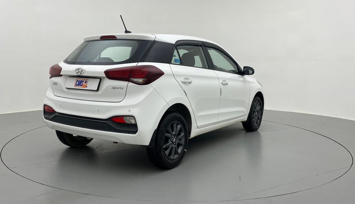 2019 Hyundai Elite i20 1.2 SPORTS PLUS VTVT, Petrol, Manual, 17,126 km, Right Back Diagonal
