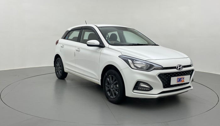 2019 Hyundai Elite i20 1.2 SPORTS PLUS VTVT, Petrol, Manual, 17,126 km, Right Front Diagonal