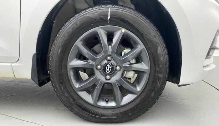 2019 Hyundai Elite i20 1.2 SPORTS PLUS VTVT, Petrol, Manual, 17,126 km, Right Front Wheel
