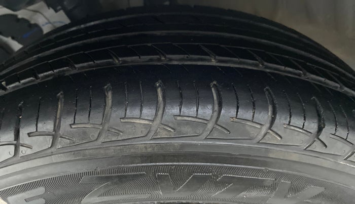 2019 Hyundai Elite i20 1.2 SPORTS PLUS VTVT, Petrol, Manual, 17,126 km, Left Front Tyre Tread