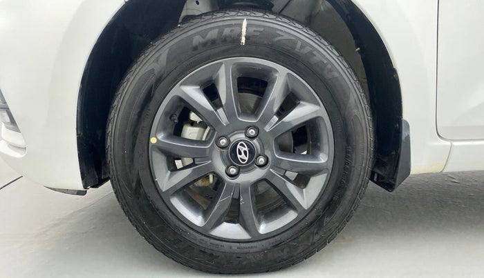 2019 Hyundai Elite i20 1.2 SPORTS PLUS VTVT, Petrol, Manual, 17,126 km, Left Front Wheel