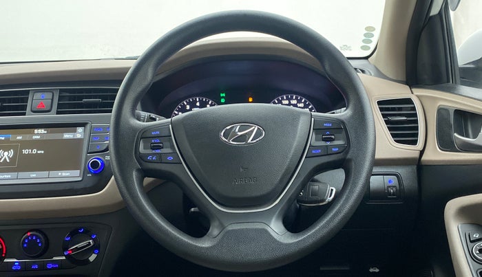 2019 Hyundai Elite i20 1.2 SPORTS PLUS VTVT, Petrol, Manual, 17,126 km, Steering Wheel Close Up