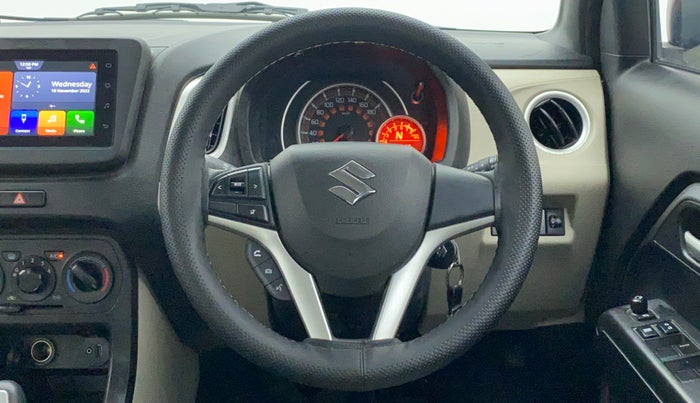 2020 Maruti New Wagon-R ZXI 1.2L AGS, Petrol, Automatic, 6,394 km, Steering Wheel Close Up