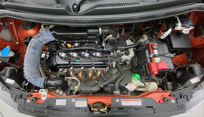 2020 Maruti New Wagon-R ZXI 1.2L AGS, Petrol, Automatic, 6,394 km, Open Bonet