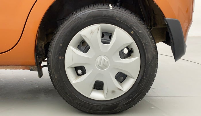 2020 Maruti New Wagon-R ZXI 1.2L AGS, Petrol, Automatic, 6,394 km, Left Rear Wheel