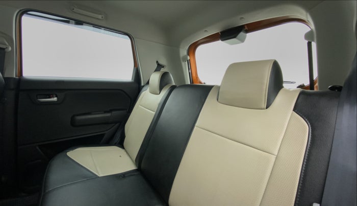 2020 Maruti New Wagon-R ZXI 1.2L AGS, Petrol, Automatic, 6,394 km, Right Side Rear Door Cabin