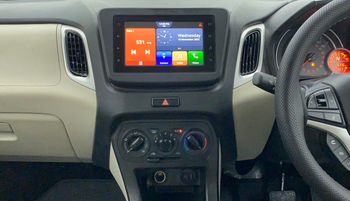 2020 Maruti New Wagon-R ZXI 1.2L AGS, Petrol, Automatic, 6,394 km, Air Conditioner
