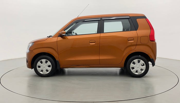 2020 Maruti New Wagon-R ZXI 1.2L AGS, Petrol, Automatic, 6,394 km, Left Side