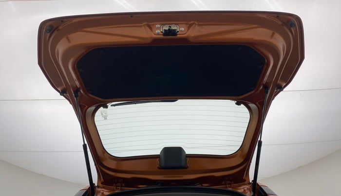 2020 Maruti New Wagon-R ZXI 1.2L AGS, Petrol, Automatic, 6,394 km, Boot Door Open