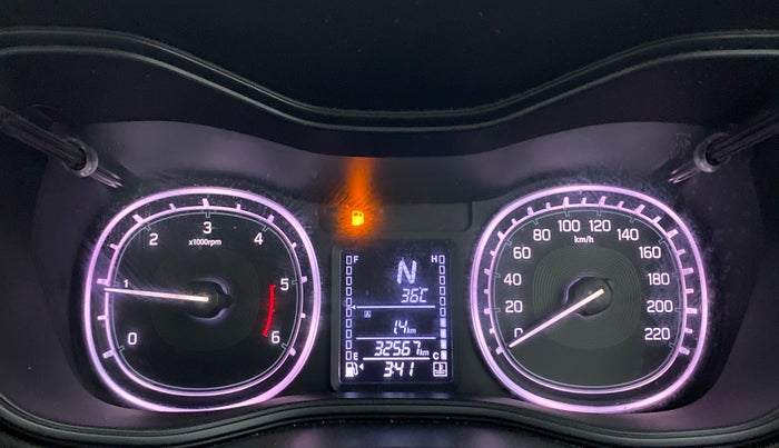 2018 Maruti Vitara Brezza ZDI PLUS AT DUAL TONE, Diesel, Automatic, 32,567 km, Odometer Image